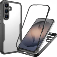 Samsung Galaxy S26 Čierny Techsuit - ColorVerse 360 séria + ochranné puzdro na displej