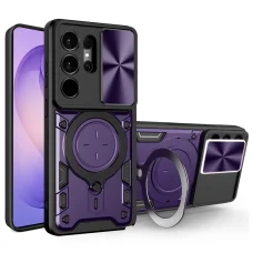 Samsung Galaxy S26 Ultra Fialový Techsuit CamGuard Pro obal