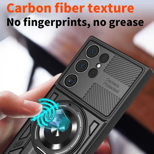 Samsung Galaxy S26 Ultra Modré puzdro Techsuit RuggedCam - 3