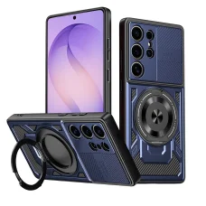 Samsung Galaxy S26 Ultra Kék Techsuit RuggedCam tok