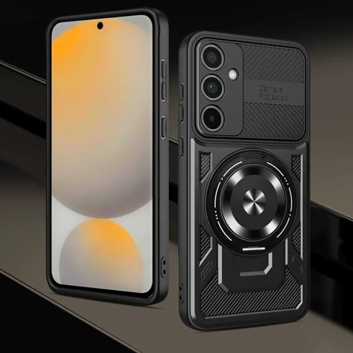 Samsung Galaxy S26 Sivé Techsuit RuggedCam puzdro - 2