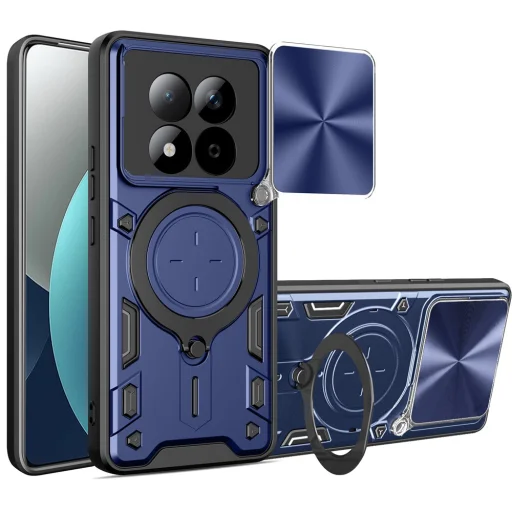 Xiaomi Redmi Note 15 Pro 4G Modrý Techsuit CamGuard Pro puzdro - 1