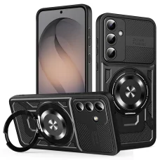 Samsung Galaxy S26 Čierne Techsuit RuggedCam puzdro