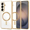 Samsung Galaxy S26 Zlaté Techsuit Luxusné Krištáľové MagSafe puzdro thumbnail