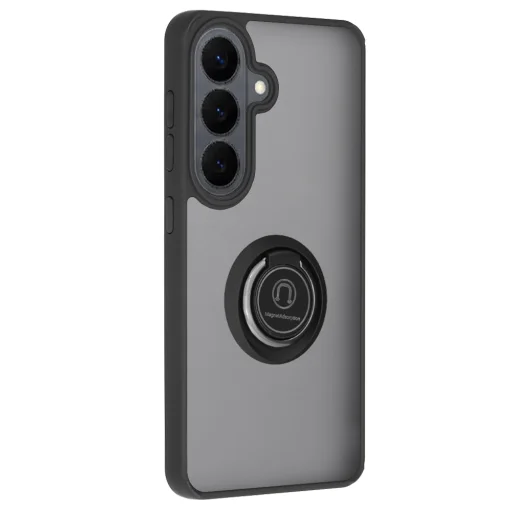 Samsung Galaxy S26 Čierny Techsuit Glinth obal - 6