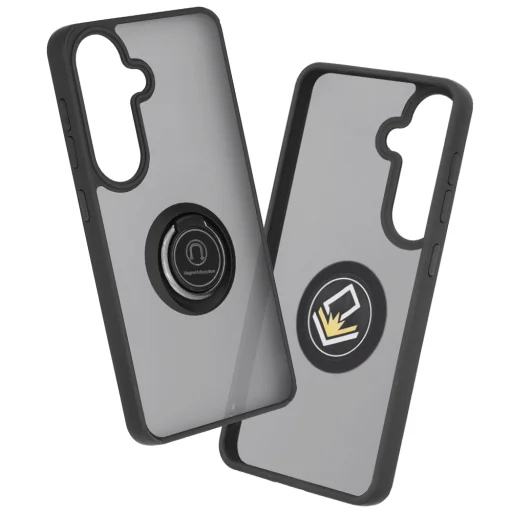 Samsung Galaxy S26 Čierny Techsuit Glinth obal - 7