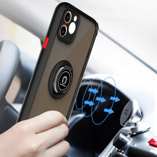 Samsung Galaxy S26 Čierny Techsuit Glinth obal - 11