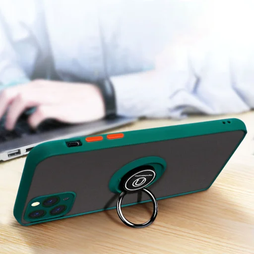 Samsung Galaxy S26 Čierny Techsuit Glinth obal - 12