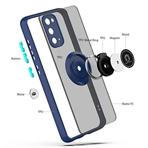 Samsung Galaxy S26 Čierny Techsuit Glinth obal - 13