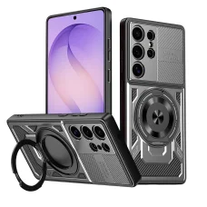 Samsung Galaxy S26 Ultra Sivé Techsuit RuggedCam puzdro