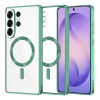 Samsung Galaxy S26 Ultra Svetlozelené puzdro Techsuit Luxury Crystal MagSafe thumbnail