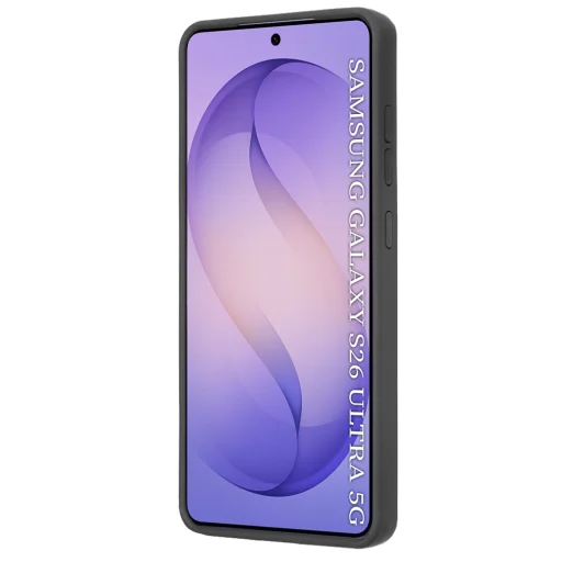 Samsung Galaxy S26 Ultra Čierna Techsuit Glinth puzdro - 5