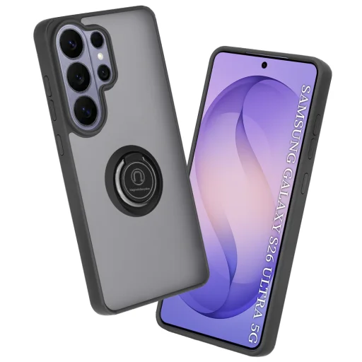 Samsung Galaxy S26 Ultra Čierna Techsuit Glinth puzdro - 1