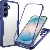 Samsung Galaxy S26 Plus Modrý Techsuit ColorVerse 360 Series puzdro + Ochranné sklo thumbnail