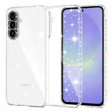 Samsung Galaxy A37 5G Priehľadný obal série Techsuit SparkleSkin