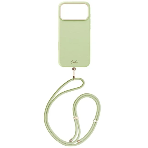 iPhone 17 Pro Max UNIQ Coehl Mirelle zelený obal s magnetickým nabíjaním - 2