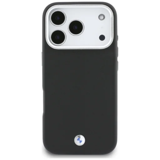 iPhone 17 Pro BMW M Kovové logo MagSafe čierne puzdro - 3