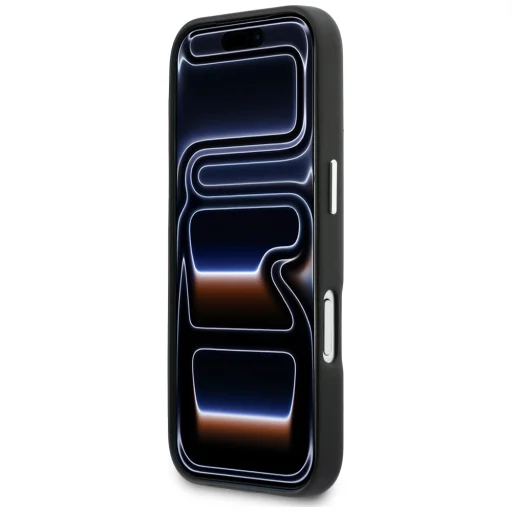 iPhone 17 Pro BMW M Kovové logo MagSafe čierne puzdro - 5