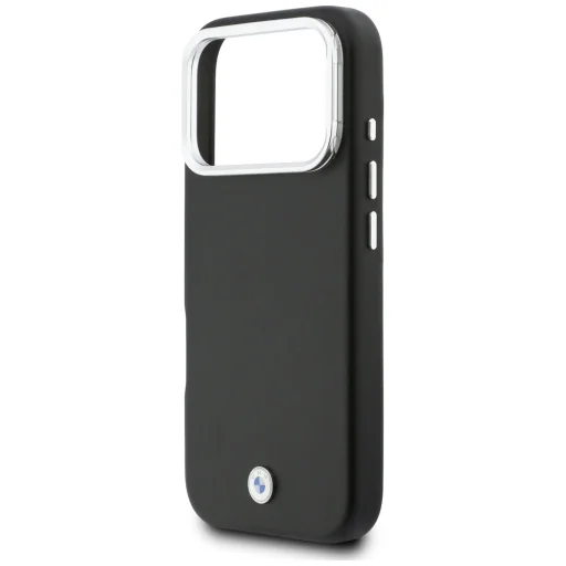 iPhone 17 Pro BMW M Kovové logo MagSafe čierne puzdro - 6