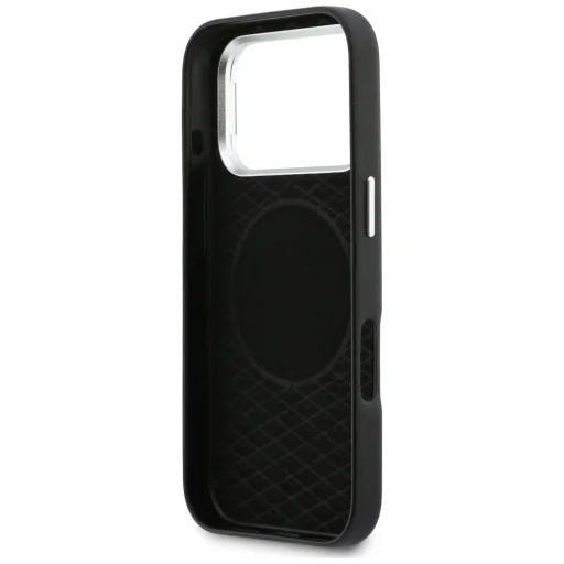 iPhone 17 Pro BMW M Kovové logo MagSafe čierne puzdro - 7