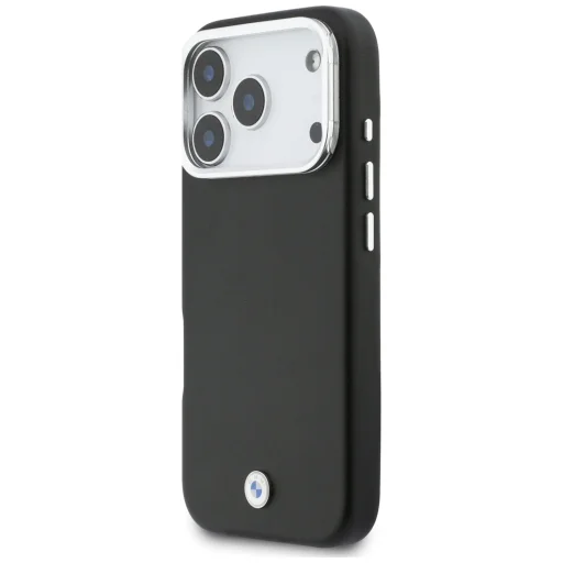 iPhone 17 Pro BMW M Kovové logo MagSafe čierne puzdro - 2