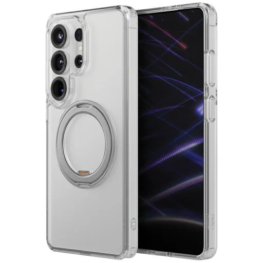 Samsung Galaxy S26 Ultra UNIQ Swivix 360 Rotating Kickstand tok átlátszó - 1