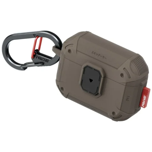 AirPods Pro 3 Skinarma Mecha LE puzdro Breza - 1