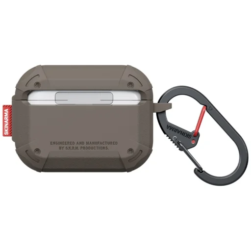 AirPods Pro 3 Skinarma Mecha LE puzdro Breza - 3