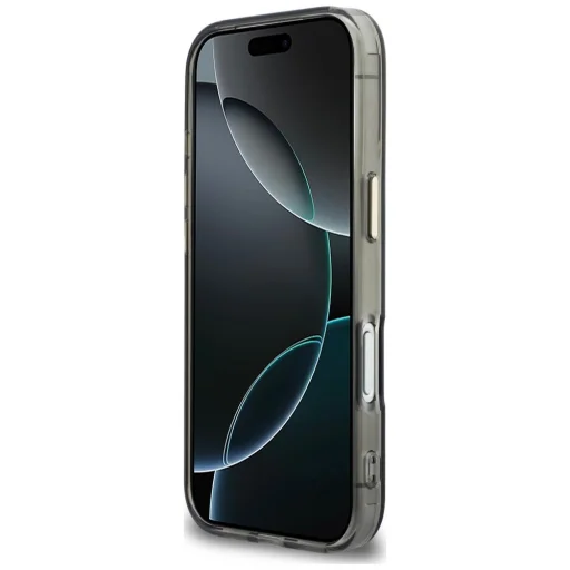 iPhone 17 Pro Max Karl Lagerfeld IML logo hlavy K MagSafe čierne puzdro - 5