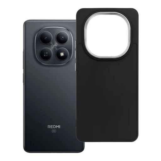 Keret tok XIAOMI Redmi Note 15 4G / 5G készülékhez fekete tok - 5