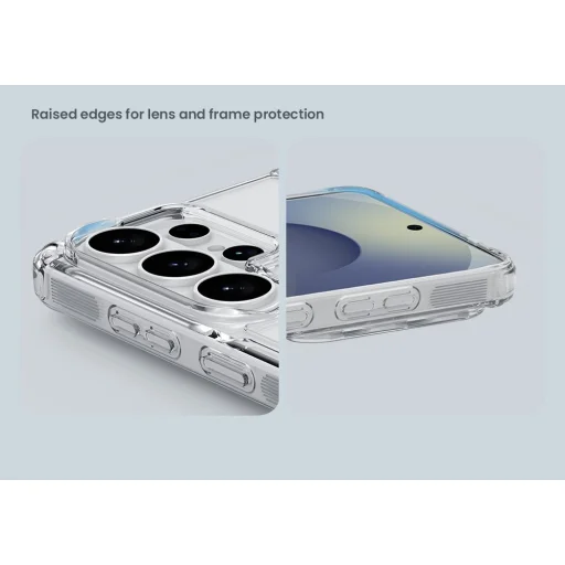 Samsung Galaxy S26 Ultra Priehľadné Nillkin Nature TPU PRO puzdro - 5