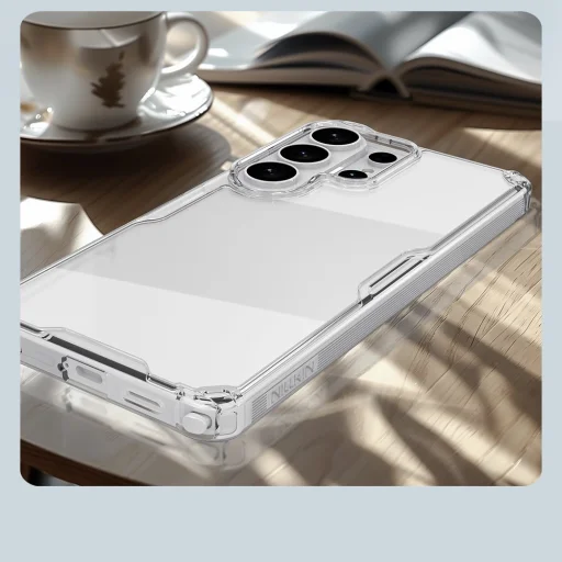 Samsung Galaxy S26 Ultra Priehľadné Nillkin Nature TPU PRO puzdro - 8