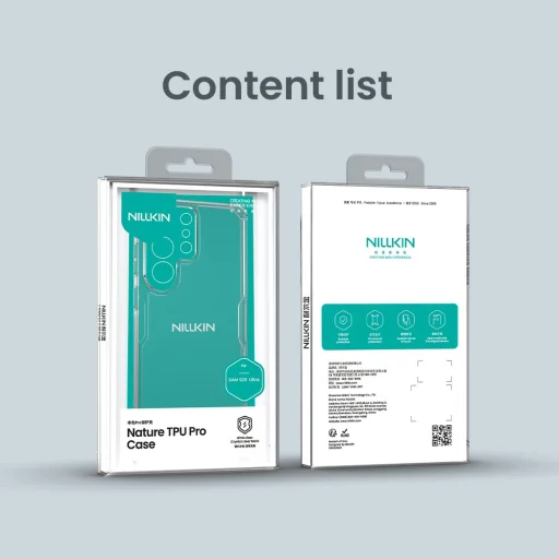 Samsung Galaxy S26 Ultra Priehľadné Nillkin Nature TPU PRO puzdro - 9