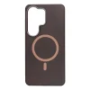 GENTLEMAN MAG COVER Case compatible with MagSafe for SAMSUNG S26 Ultra brown thumbnail