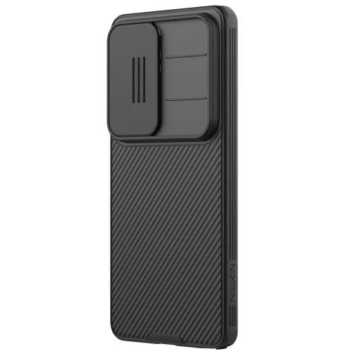 Samsung Galaxy S26 Ultra čierne Nillkin CamShield PRO tvrdé puzdro - 2