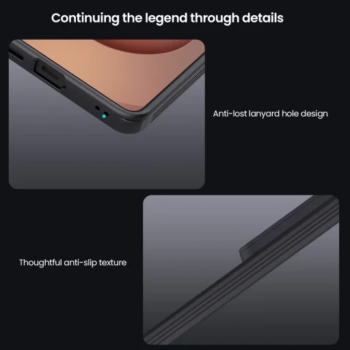 Samsung Galaxy S26 Ultra čierne Nillkin CamShield PRO tvrdé puzdro - 6