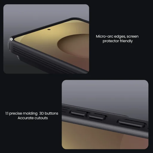 Samsung Galaxy S26 Ultra čierne Nillkin CamShield PRO tvrdé puzdro - 7