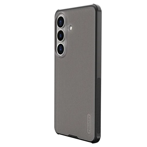 Samsung Galaxy S26 Nillkin Super Frosted PRO priehľadný čierny zadný kryt - 2