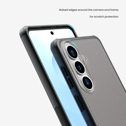 Samsung Galaxy S26 Nillkin Super Frosted PRO priehľadný čierny zadný kryt - 5