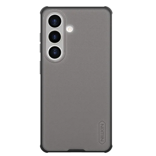 Samsung Galaxy S26 Nillkin Super Frosted PRO priehľadný čierny zadný kryt - 1