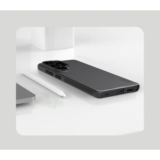 Samsung Galaxy S26 Ultra čierne Nillkin Super Frosted PRO zadné puzdro - 6