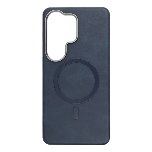 Samsung Galaxy S26 Ultra tok Gentleman Mag Cover kompatibilis MagSafe navy blue - 10