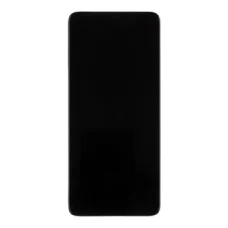 Motorola G06 displej + dotykový modul + predný kryt čierny (servisné balenie)