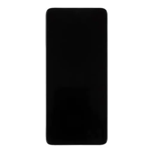 Motorola G06 displej + dotykový modul + predný kryt čierny (servisné balenie) - 1