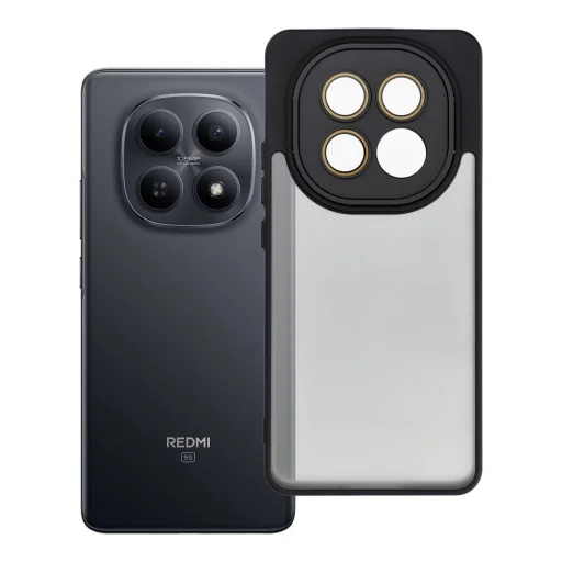 Xiaomi Redmi Note 15 4G/5G čierne puzdro - 5