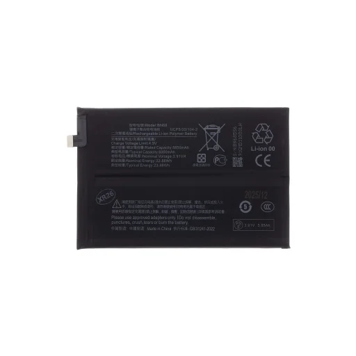 BN68 Xiaomi akkumulátor 6000mAh (OEM) - 1