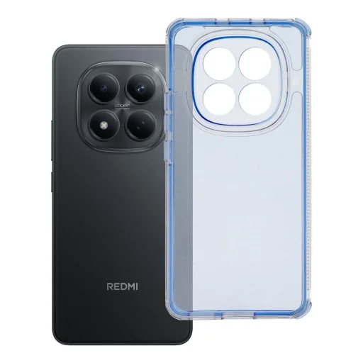 Xiaomi Redmi Note 15 4G tok, MATRIX Átlátszó tok kék - 7