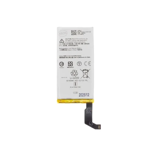 G020I-B Google Pixel 4 Batéria 2800mAh Li-Pol (OEM) - 1