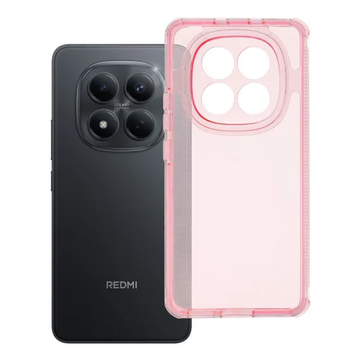 Obal na Xiaomi Redmi Note 15 MATRIX CLEAR ružový - 7