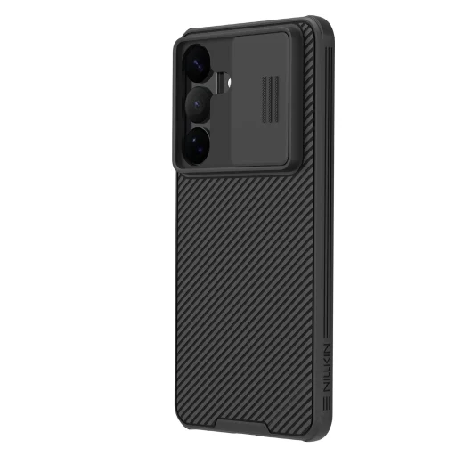 Samsung Galaxy S26 Plus čierny Nillkin CamShield PRO tvrdé puzdro - 2